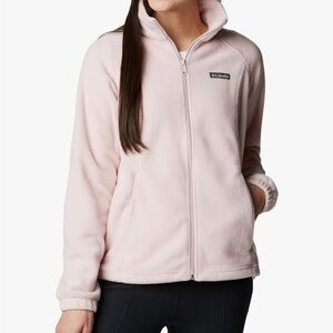 Columbia Women's Soft Pink Teddy Jacket